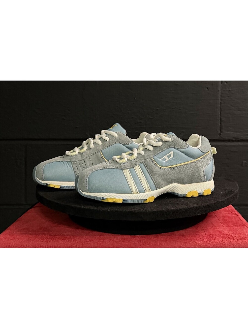 Diesel PSYKE Women’s 7 Bluing White Jello Y2K Runner OG Box Rare